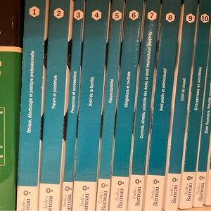 Collection of Law books